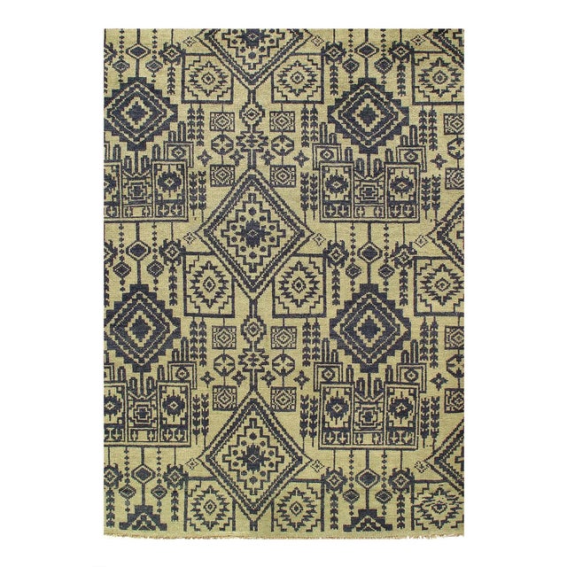 Mamluk Hand-knotted rugs are particularly resplendent. These carpets can be described as having a sublime quality; more...