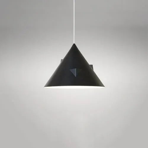 T-series pendant light by atelier areti dimensions: d 43 x w 43 x h 30 cm. Materials: powder-coated metal. up to 250v...
