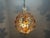 Vintage Pendant with Amber and Transparent Crystals For Sale - Image 18 of 18