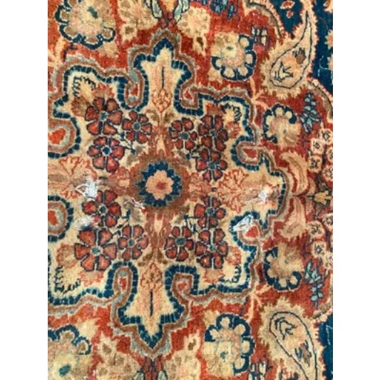 Pasargad NY Antique Persian Qazvin Wool Rug - 10′1″ × 21′6" For Sale In Washington DC - Image 6 of 10