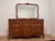 French Provincial French Provincial Dresser With Mirror, C. 1960s-1970s For Sale - Image 3 of 16