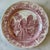 Spode Set of 6 Vintage Red and White Spode Archive Collection Plates For Sale - Image 4 of 16