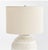 Modern Antoni Textured Ceramic Lamp For Sale - Image 3 of 3