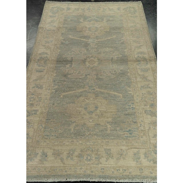 Oushak Rug 2'11" x 5' #21339 Explore a curated collection of hallway runners, wool rugs, and handmade masterpieces at ,...