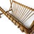 Franco Albini Style Mid 20th Century Bentwood Bamboo & Rattan Magazine Rack For Sale - Image 10 of 11