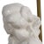 White Ceramic Nude Female Table Lamp Made in Usa Ca. 1950/1960's For Sale In New York - Image 6 of 7