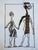 Jean-Jacques LAURENT (1943) The Lovers of Nice Original engraving and collage Signed in pencil Limited edition of 60...