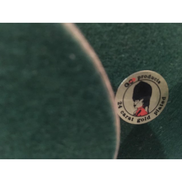 Mid-Century Modern Brass, Chrome & 24 Carat Candle Stick Holders- Set of 4 For Sale In Reno/Lake Tahoe - Image 6 of 7