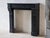 Antique Dutch Black Marble Mantel Piece, 1890s For Sale - Image 6 of 11