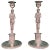Early-19th Century Silver Candleholders, Set of 2 For Sale
