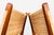 Hans Wegner Ch 31 Teak & Rattan Dining Chairs, Danish Mid Century Modern For Sale - Image 11 of 16