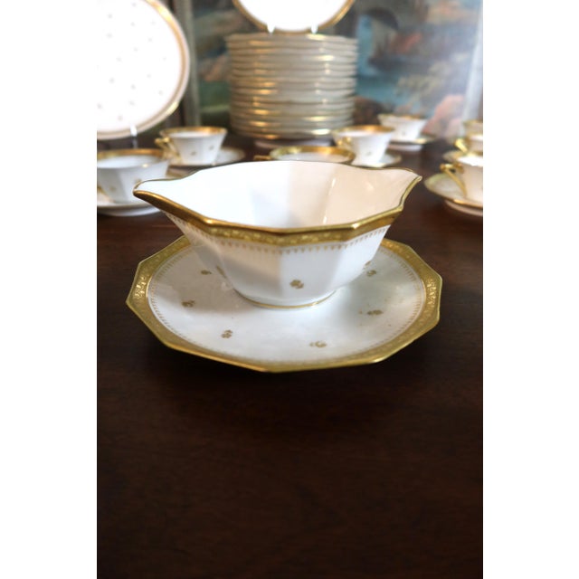 Porcelain Dinner Service from Limoges, 1950s, Set of 109 For Sale - Image 9 of 17