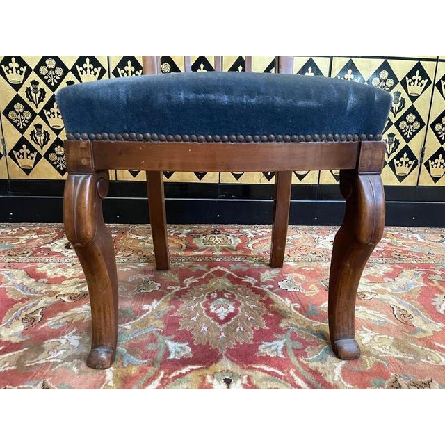 Restoration Period Chairs, Set of 6 For Sale - Image 9 of 10