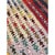 1940s Mid Century Modern Ivory Field Geometric Turkish Kilim 4' 8" X 9' Small Wool Rug For Sale - Image 5 of 5