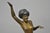 Vintage Reproduction French Art Deco Style Bronze Flapper Dancer Figure Statue For Sale In Philadelphia - Image 6 of 17