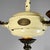 Mid-Century Modern Italian Beige Metal and Wood Marelli Ceiling Fan from Casablanca, 1999 For Sale - Image 12 of 18