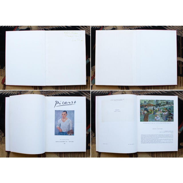 1960 "Picasso" by Gaston Diehl, First American Edition Art Book Printed in Italy For Sale In Dallas - Image 6 of 18