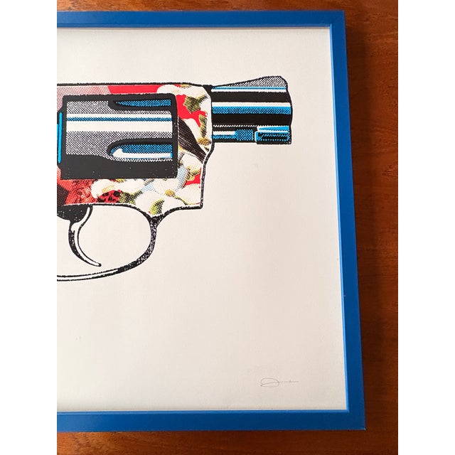 Figurative Limited-Edition "Pretty Girls Make Graves" Concert Poster Created by Methane Studios For Sale - Image 3 of 6