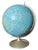 Rand McNally & Co. VTG Rand McNally 17" Topographical Globe With Metal Base - Soviet Union For Sale - Image 4 of 14