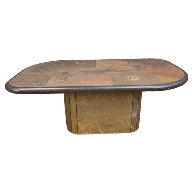 Coffee Table attributed to Paul Kingma, 1980s For Sale - Image 14 of 14