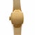 A dazzling vision of Swiss luxury and timeless prestige, this classic ladies Omega timepiece is sculpted in luminous solid...