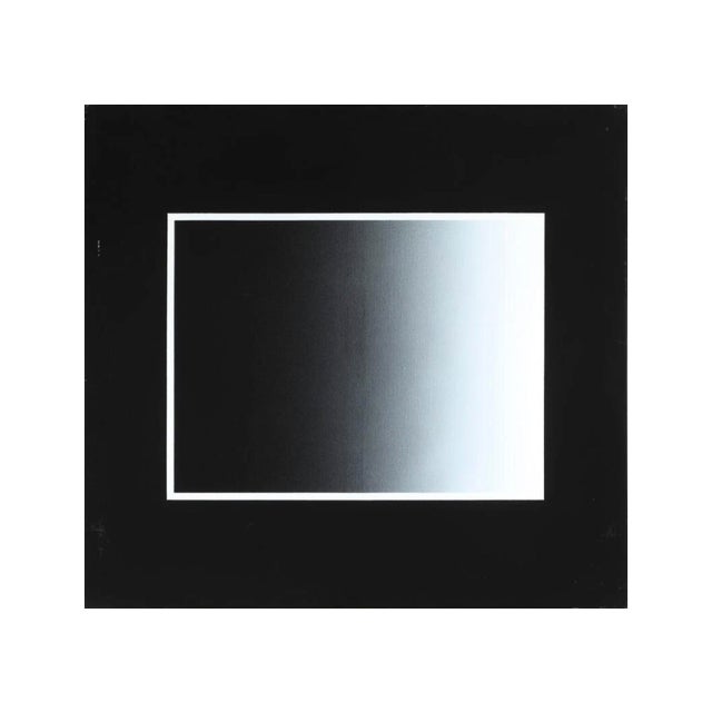 Signed Abstract Klaus Hilligsoe Painting, 1982 For Sale In Los Angeles - Image 6 of 6