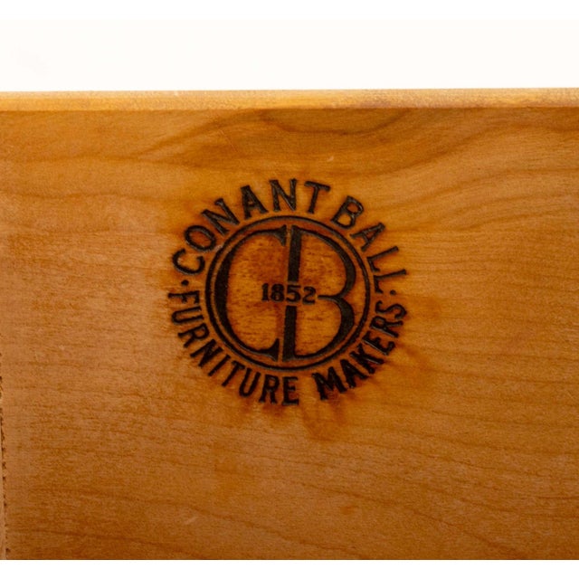 Conant Ball Maple Writing Desk For Sale - Image 10 of 10