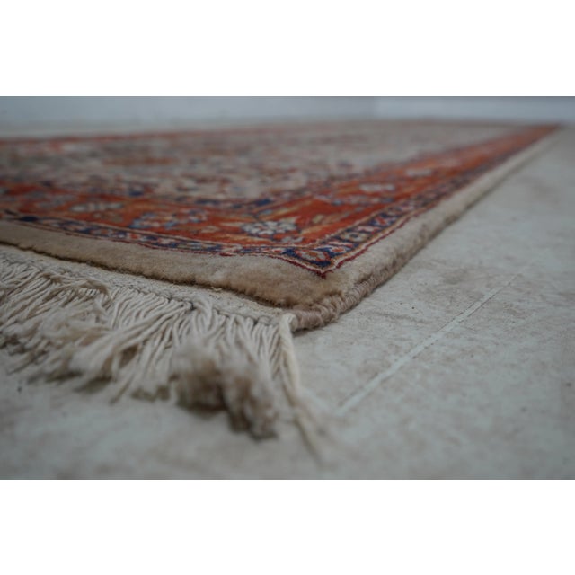Age: Approx: 60 Years Old Details: High Quality Construction Grade 6 Out of 10 100% Wool Condition: Excellent Condition -...