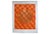 Mid 20th Century Mid-Century Op Art Silkscreen Poster Geometric Orange Gold For Sale - Image 5 of 5
