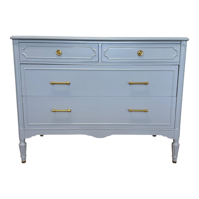Early 20th Century Sligh Dresser in High Gloss For Sale