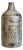 Studio Ceramic Vase with Incised Symbol and Line Decoration by Gerhard Liebenthron, Bremen, Germany, 1963 For Sale