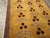 Art Deco Galerie Shabab Collection Mid-20th Century Turkish Anatolian Deco Throw Rug For Sale - Image 3 of 8