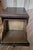 Petite Early 20th Century English Coal Bin Accent Table or Magazine Storage Rack