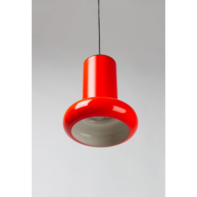 Space Age Pendant Lamps from Lita, France, 1970s, Set of 2 For Sale - Image 6 of 8
