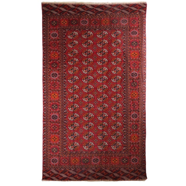 Tappeto Bukhara Rug in Wool For Sale