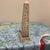 Grand Tour Egyptian Revival Style Hieroglyphic Obelisk Sculpture For Sale - Image 3 of 4