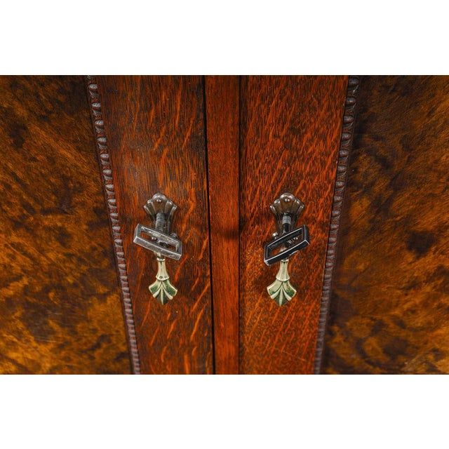 Art Nouveau Linen Cupboard For Sale - Image 16 of 18