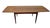 Brown Mid-Century Modern Danish Teak Dining Table with Curved Top, 1960s For Sale - Image 8 of 8
