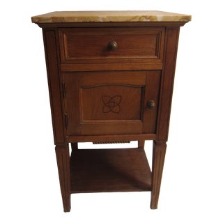 Antique Bedside Table, 1900s For Sale