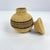 Early 20th Century Early 20th Century Zulu Miniature Herb Basket with Lid South Africa MATTER COLLECTION For Sale - Image 5 of 8