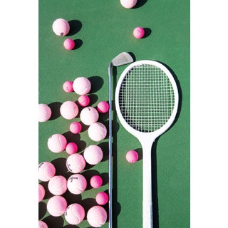 "Ash Barty" Contemporary Color Photograph by Susan Johnson For Sale