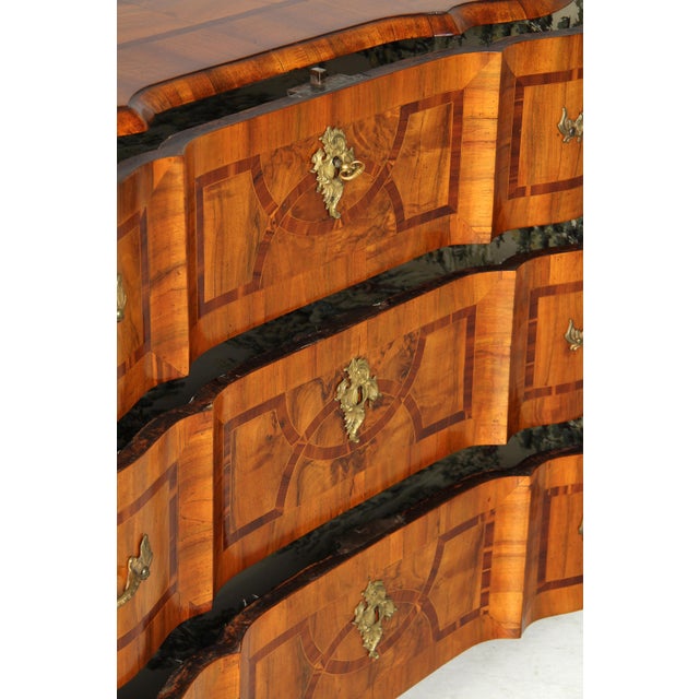 German Baroque Chest of Drawers, 1760s For Sale - Image 9 of 16