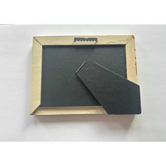 Contemporary “Horizon at Twilight” Framed Original Landscape by Nancy Smith For Sale - Image 3 of 3