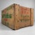 1950s Vintage Japanese Wooden Crate, 1950s For Sale - Image 5 of 13