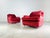 Set of Mid-Century Red Armchairs, 1960s For Sale - Image 16 of 16