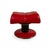 Set of Lounge Chair and Ottoman in Red Leather from Stressless For Sale - Image 14 of 16
