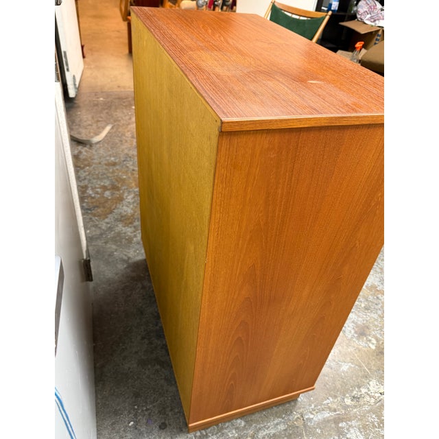 Nils Jonsson for Torring Møbelfabrik Five Drawer Dresser, Circa 1960's For Sale - Image 10 of 12