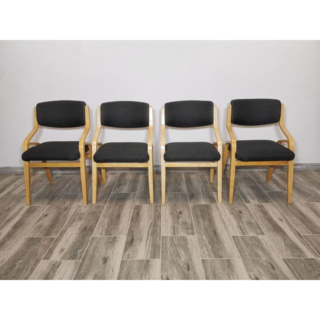Vintage Chairs by Ludvik Volak, 1960s, Set of 4 For Sale - Image 6 of 18