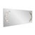 Adelard Mirror in Antique Silver For Sale In Chicago - Image 6 of 10