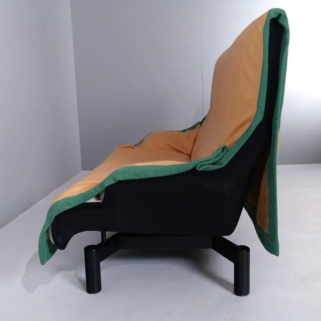 Textile Sindbad Sofa by Vico Magistretti for Cassina, 1980 For Sale - Image 7 of 9